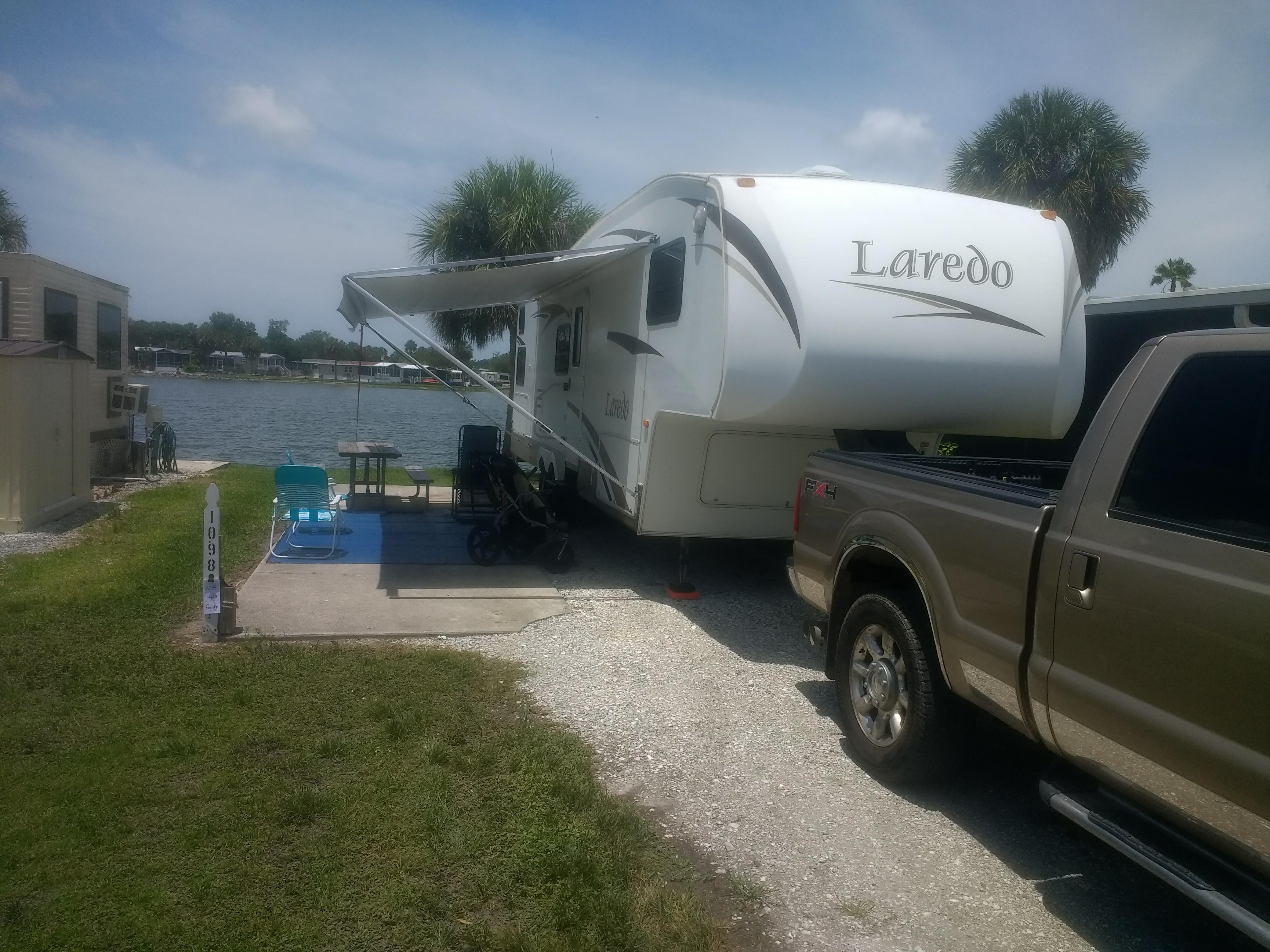 Lakefront RV Camping, Lakewood Ranch, & Mote Aquarium RoseRelish