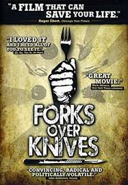Image result for forks over knives