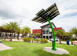 Image result for babcock ranch solar tree
